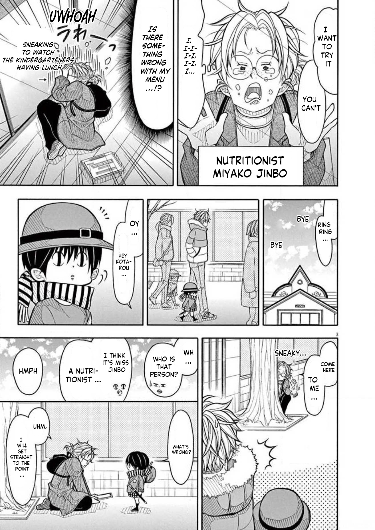 Kotaro Lives Alone, Chapter 119 image 013